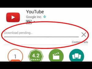 play store download pending 2019