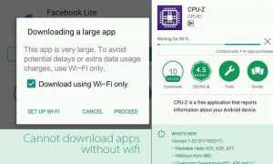 Fixes on "Play Store Waiting for WiFi" issue - Solved Solutions