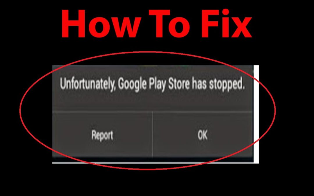why google play store app not working
